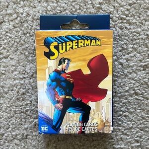 Superman Playing Cards